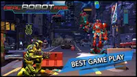 robot sungguhan medan perang:pertandingan menembak Screen Shot 3