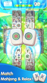 Mahjong Craft - A Tile Match Adventure Puzzle Game Screen Shot 0
