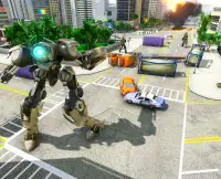 Robot Transform Car City War - Transformation Game Screen Shot 12