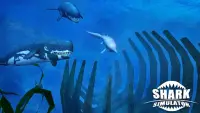 Акулий симулятор - Shark Simulator Screen Shot 6