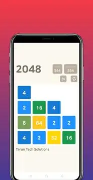 2048(TarunTech) Screen Shot 2