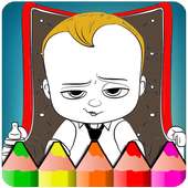 How To Color Baby Boss (coloring game)
