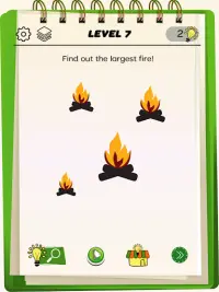 Brain Wise - Tricky Puzzles Screen Shot 7