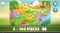 Dinosaur Jigsaw Puzzles Screen Shot 2