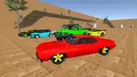Ultra Chauffeur Mustang Simulator Screen Shot 0