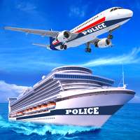 US Police Cruise Ship Car Truck Plane Transporter