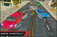carros acorrentados rampa real acidente de carro Screen Shot 0