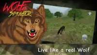 Real Wolf Simulator 3D Screen Shot 0