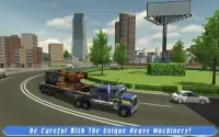 Cargo Truck Driver: American Transport Screen Shot 2