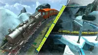 Uphill Train Racing 3D Screen Shot 7