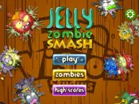 Jelly Zombie Smash Screen Shot 9