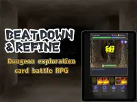 Dungeon Quest Card Battle RPG -Beat Down & Refine- Screen Shot 5