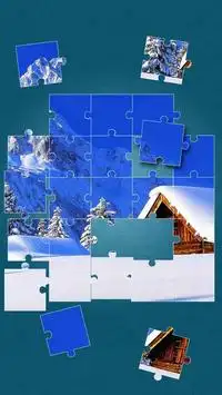 Snow Jigsaw Puzzle Screen Shot 3