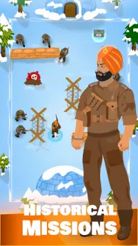 World War Frontlines: Sikh Wars Chapter 2 (WWF) Screen Shot 2