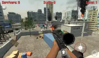 Sniper Shooter - Zombie Vision Screen Shot 7