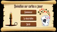 Divination sur cartes à jouer Screen Shot 0