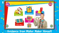 Mister Maker: ¡Vamos a crear! Screen Shot 2