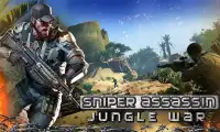 Sniper Assassin Jungle War 3D Screen Shot 0