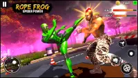 Rope power Frog Spider : Gangster Crime Vice City Screen Shot 3