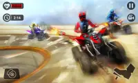 Quad Bike Crash Arena: ATV Destruction Derby Screen Shot 1