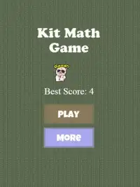 Kit Math Game Screen Shot 0