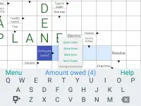 Clean Crosswords – free Crossword Puzzles Screen Shot 14