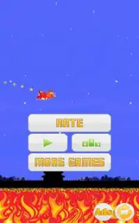Flappy Flying Dragon Screen Shot 1
