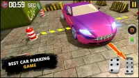 سباقات العاب مواقف السيارات : ألعاب قيادة السيارة Screen Shot 3