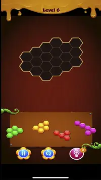 Hexa Block Puzzle Challenge Screen Shot 4