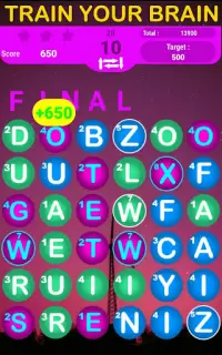 King of Words Screen Shot 3