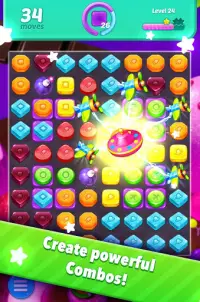 Gummy Blast: Tap-Match Puzzle Screen Shot 0