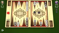 Backgammon -  Board Game Screen Shot 1