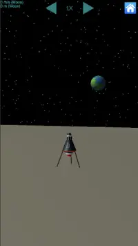 Space Rocket Simulator Screen Shot 2