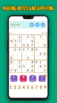 Sudoku Game: Free Puzzle Game Screen Shot 1