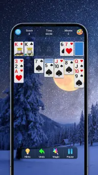 Solitaire, Klondike Card Games Screen Shot 2