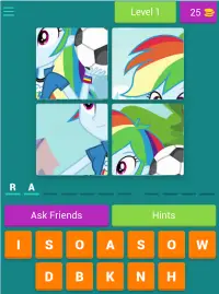 Guess pony Cartoon Screen Shot 7