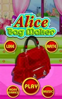 Bag Maker - Girl games Screen Shot 0