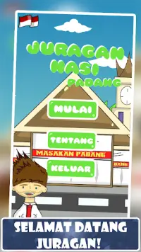 Juragan Nasi Padang Screen Shot 1