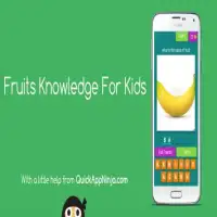 Fruits Knowledge For Kids Screen Shot 2