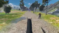 Horse Rider Kills Zombie Screen Shot 4