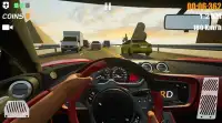 Realistic City Car Driving Screen Shot 4