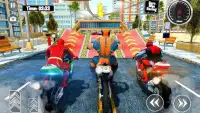 World Superhero Stunts motorBike Racing Games 2019 Screen Shot 3