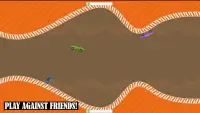 Rider for 2-4 players: super car action game games Screen Shot 1