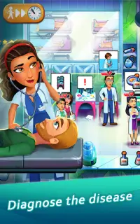 Heart's Medicine - Doctor's Oath - Doctor Game Screen Shot 4