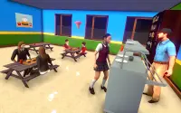 Virtual High School Simulator: Super Girl & Boy 21 Screen Shot 12