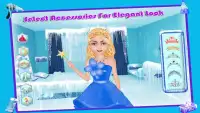 Ice Queen Games Party Makeup – Girls Games Screen Shot 3