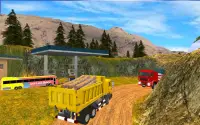 Pak Cargo Truck Driver Transport Games 2021 Screen Shot 2