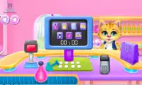 free online games for girls -Sweet Rainbow Cookies Screen Shot 1