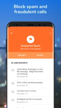 Mr. Number: Spam Call Blocker Screen Shot 2