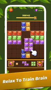 Block All Puzzle - Interesting And Free To Go Screen Shot 1